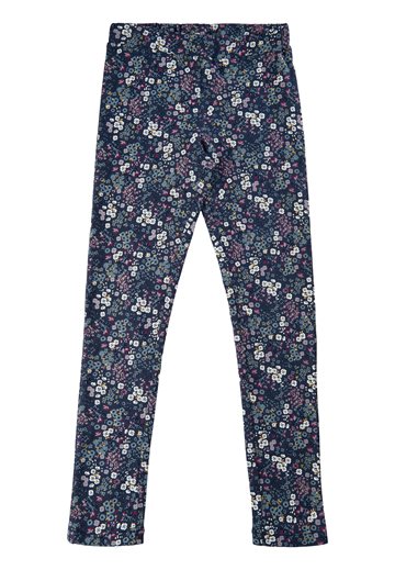 The New - Ditsy Leggings // Mood Indigo